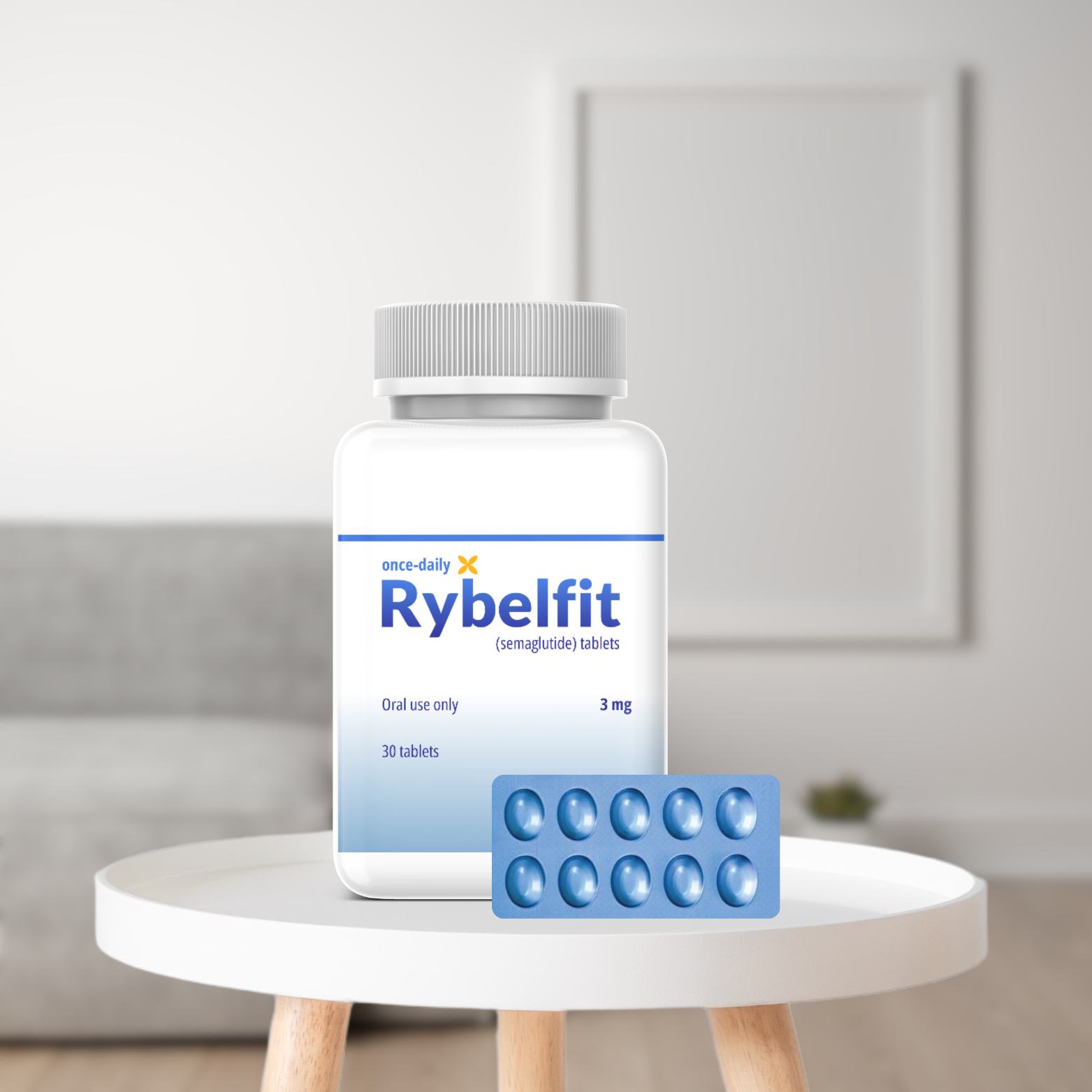 Produk terbaru untuk berat badan ideal dengan semaglutide.